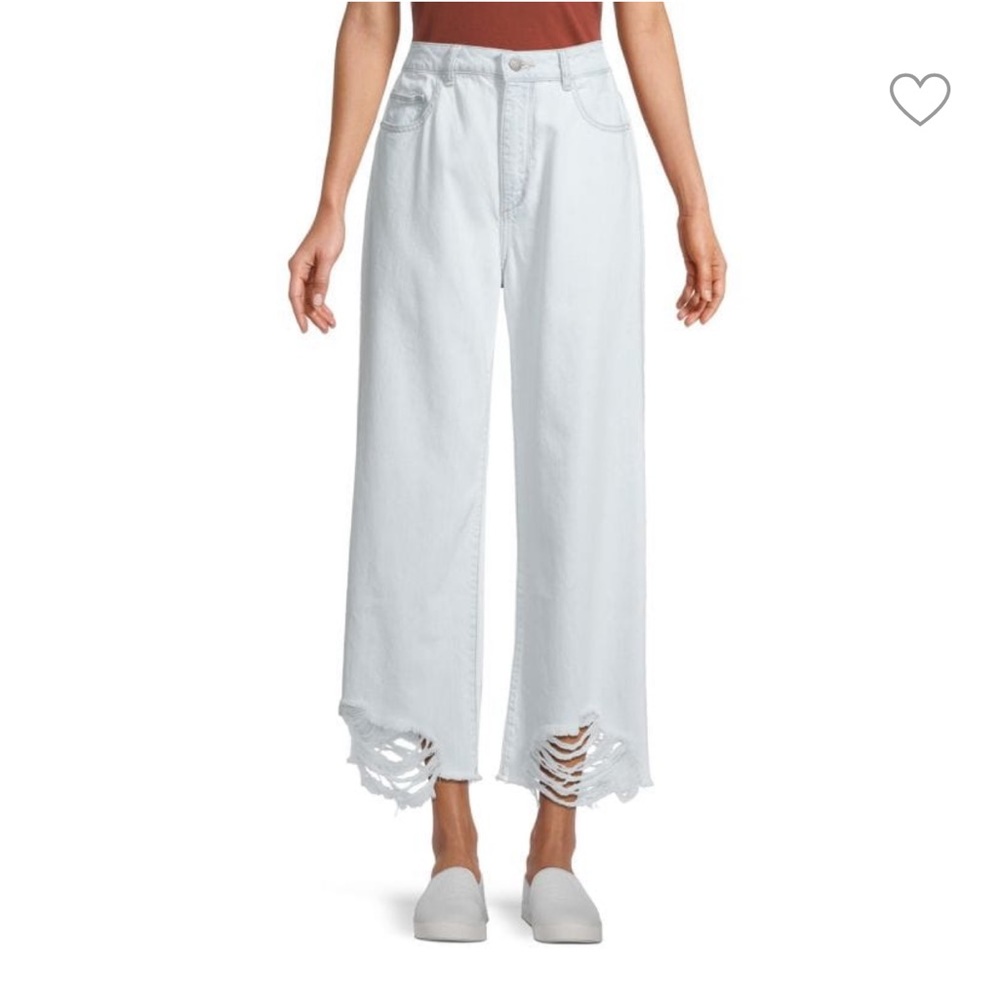 DL1961 Wide Leg High Rise Hepburn Palermo